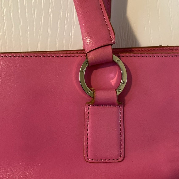 Pink Monsac long zipper purse - Picture 3 of 11